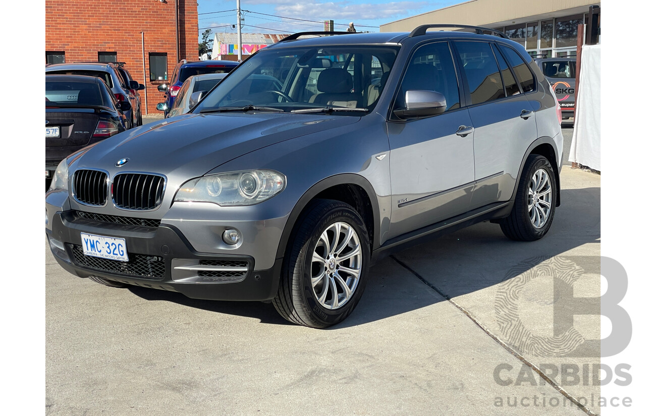 6/2008 BMW X5 3.0D E70 4d Wagon Grey 3.0L