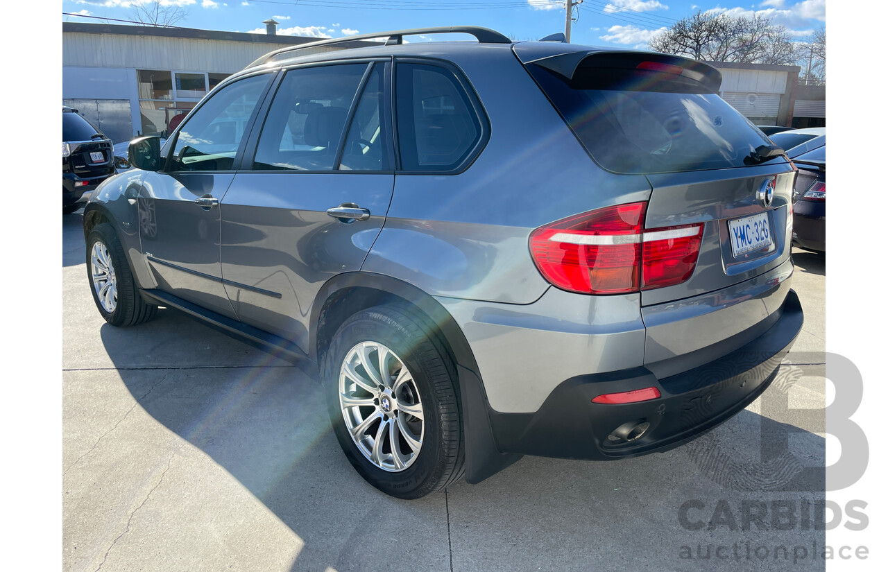 6/2008 BMW X5 3.0D E70 4d Wagon Grey 3.0L