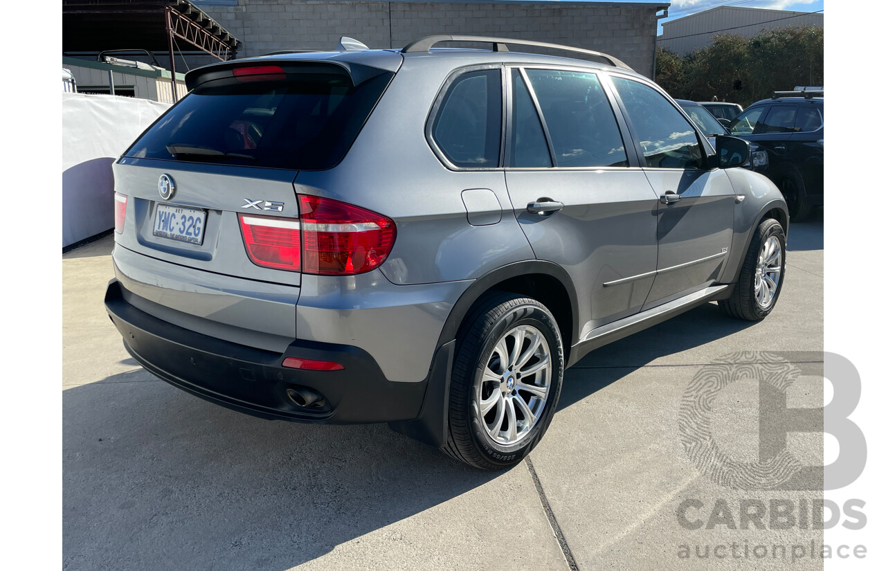 6/2008 BMW X5 3.0D E70 4d Wagon Grey 3.0L