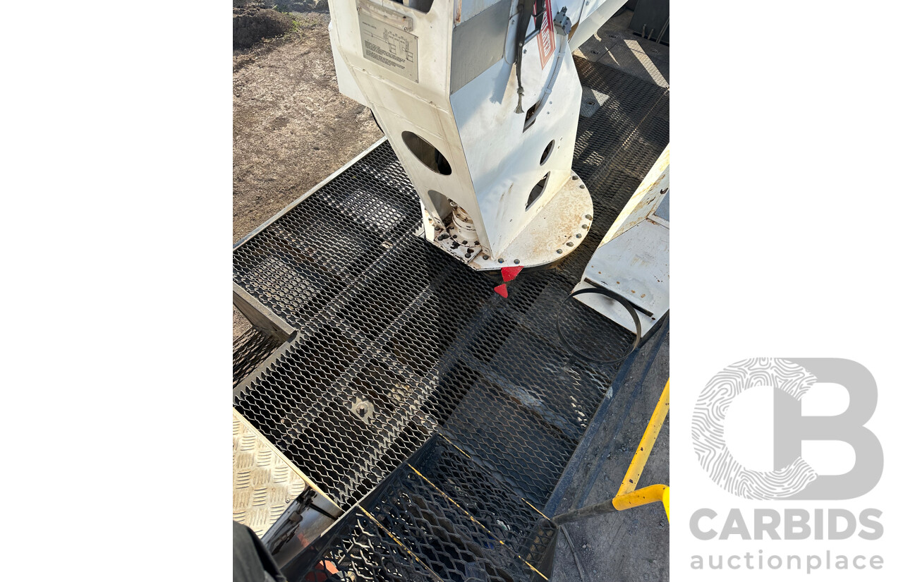 03/2002 Isuzu FY FVZ work Platform With EWP
