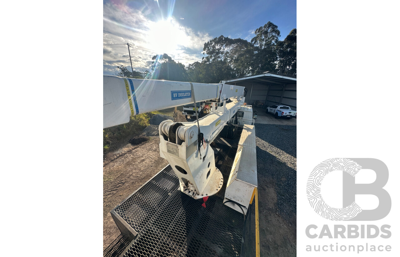 03/2002 Isuzu FY FVZ work Platform With EWP