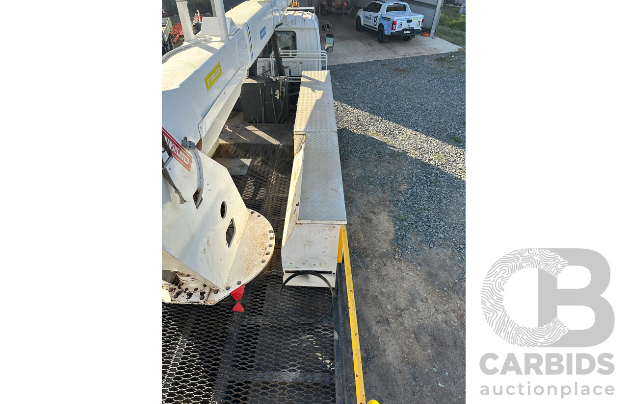 03/2002 Isuzu FY FVZ work Platform With EWP