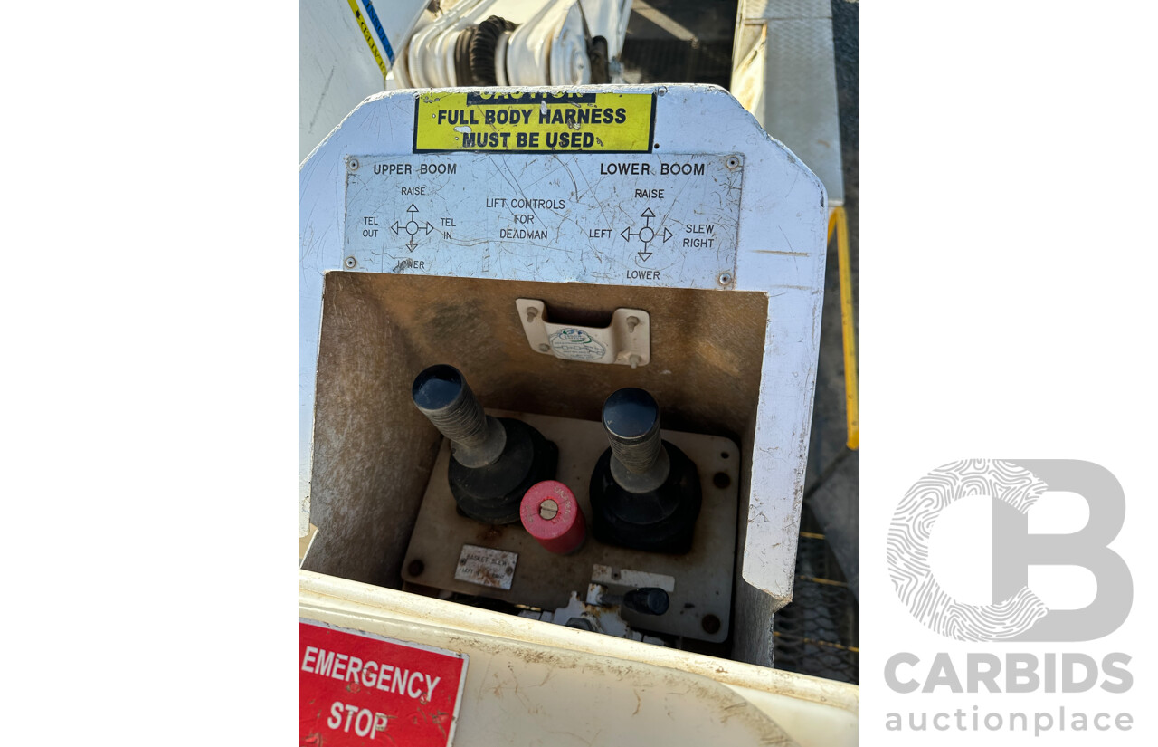 03/2002 Isuzu FY FVZ work Platform With EWP