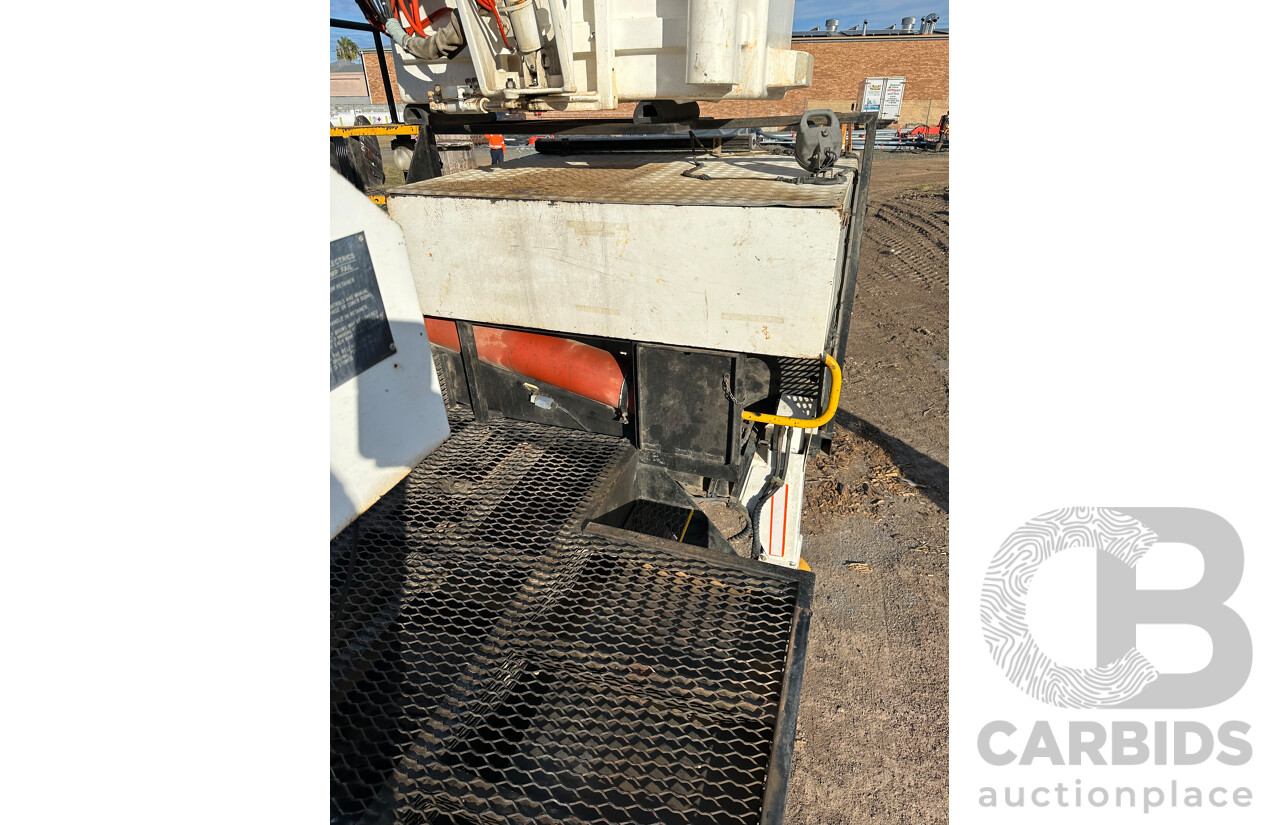 03/2002 Isuzu FY FVZ work Platform With EWP