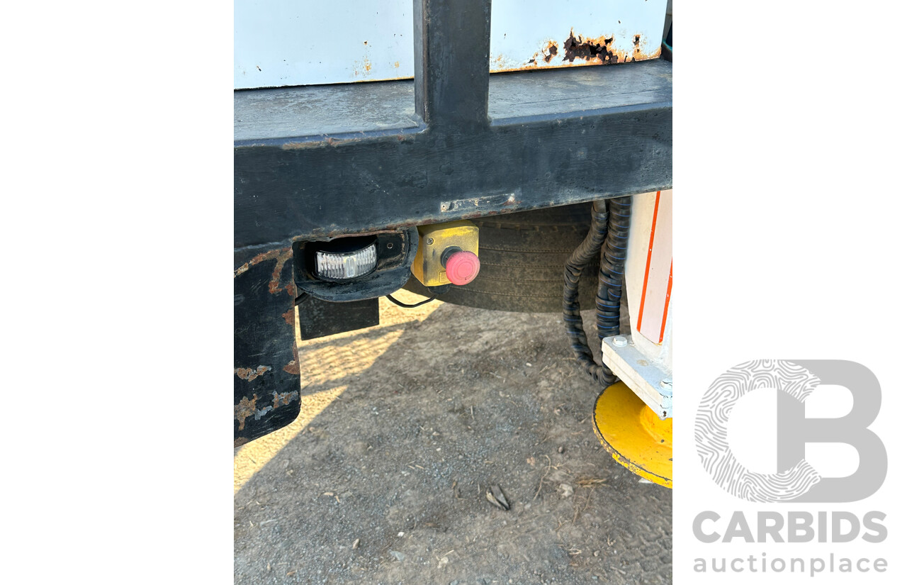 03/2002 Isuzu FY FVZ work Platform With EWP