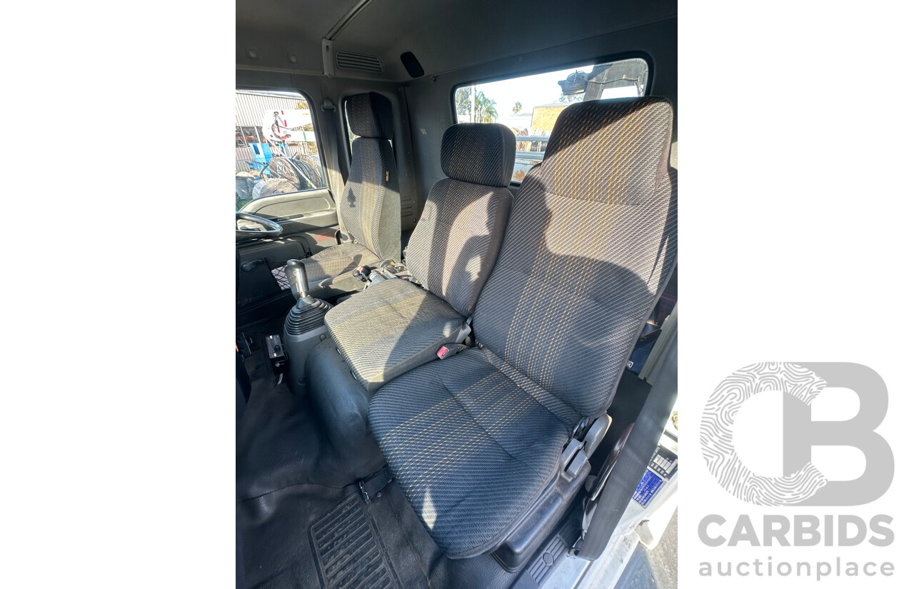 03/2002 Isuzu FY FVZ work Platform With EWP