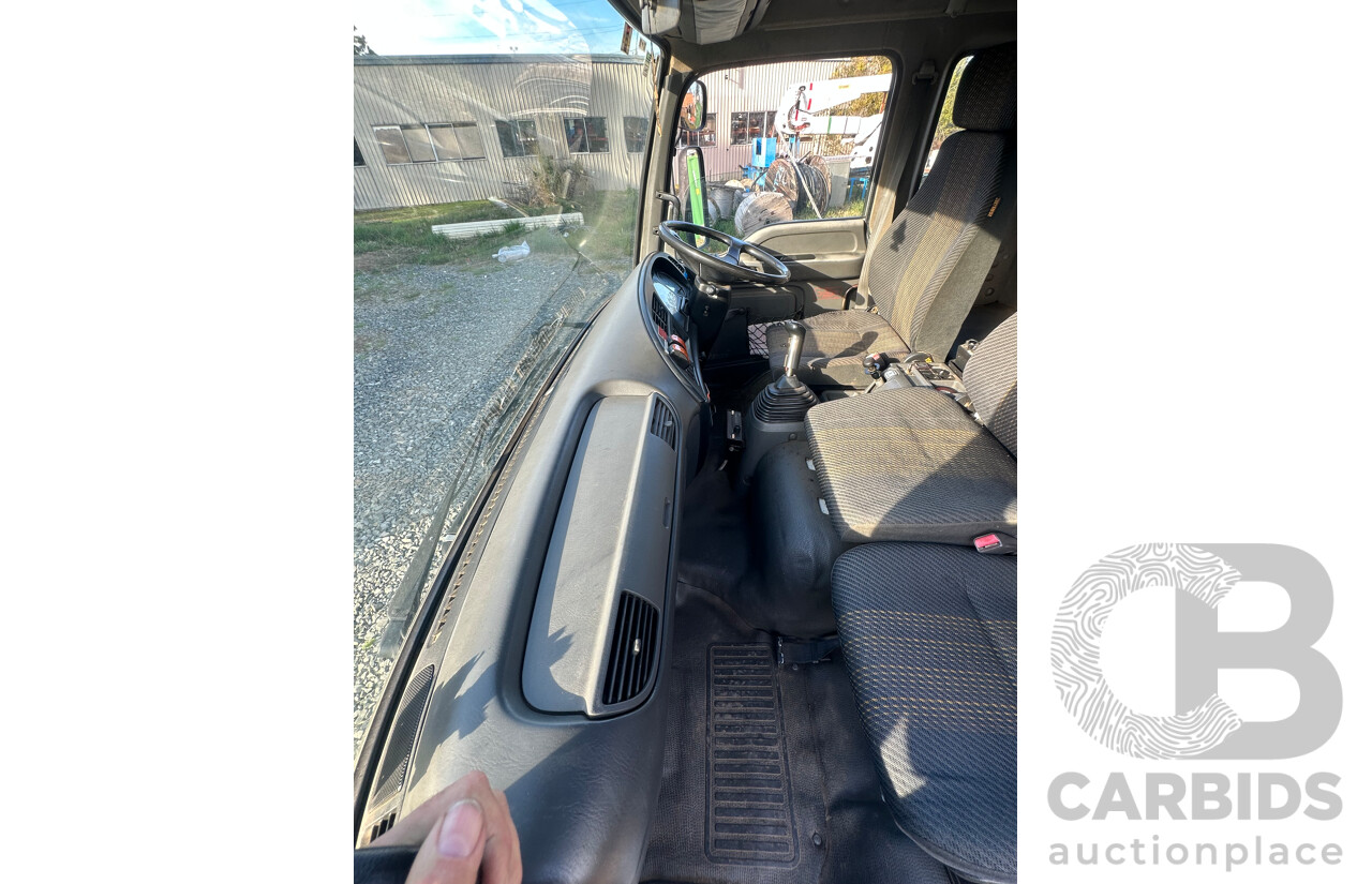 03/2002 Isuzu FY FVZ work Platform With EWP
