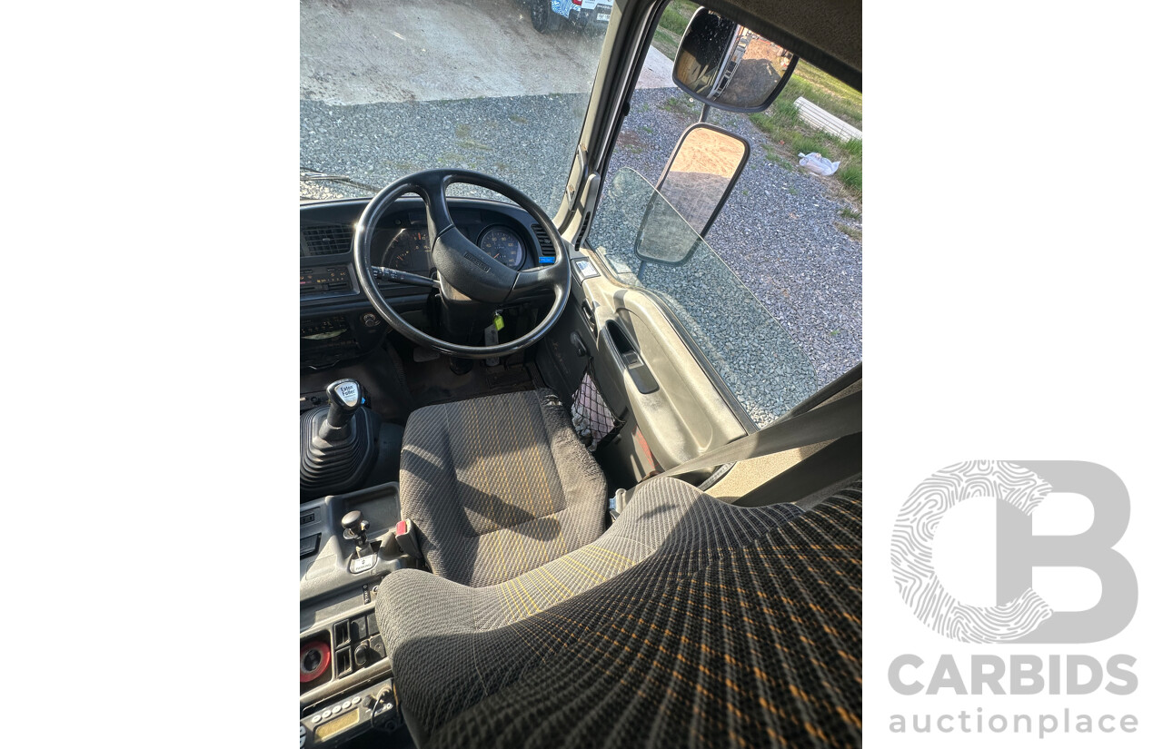 03/2002 Isuzu FY FVZ work Platform With EWP