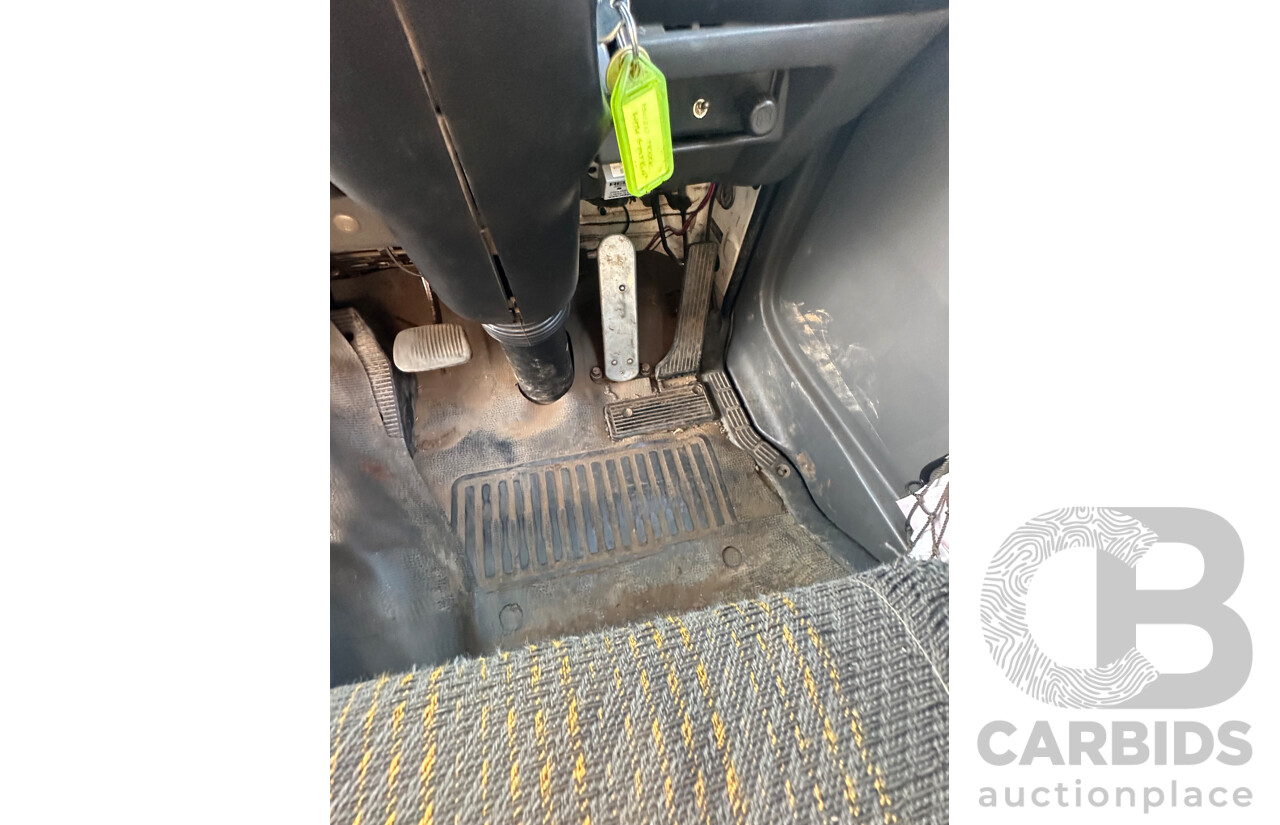 03/2002 Isuzu FY FVZ work Platform With EWP