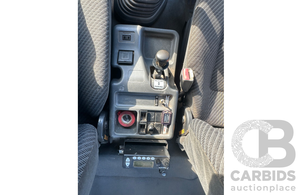 03/2002 Isuzu FY FVZ work Platform With EWP