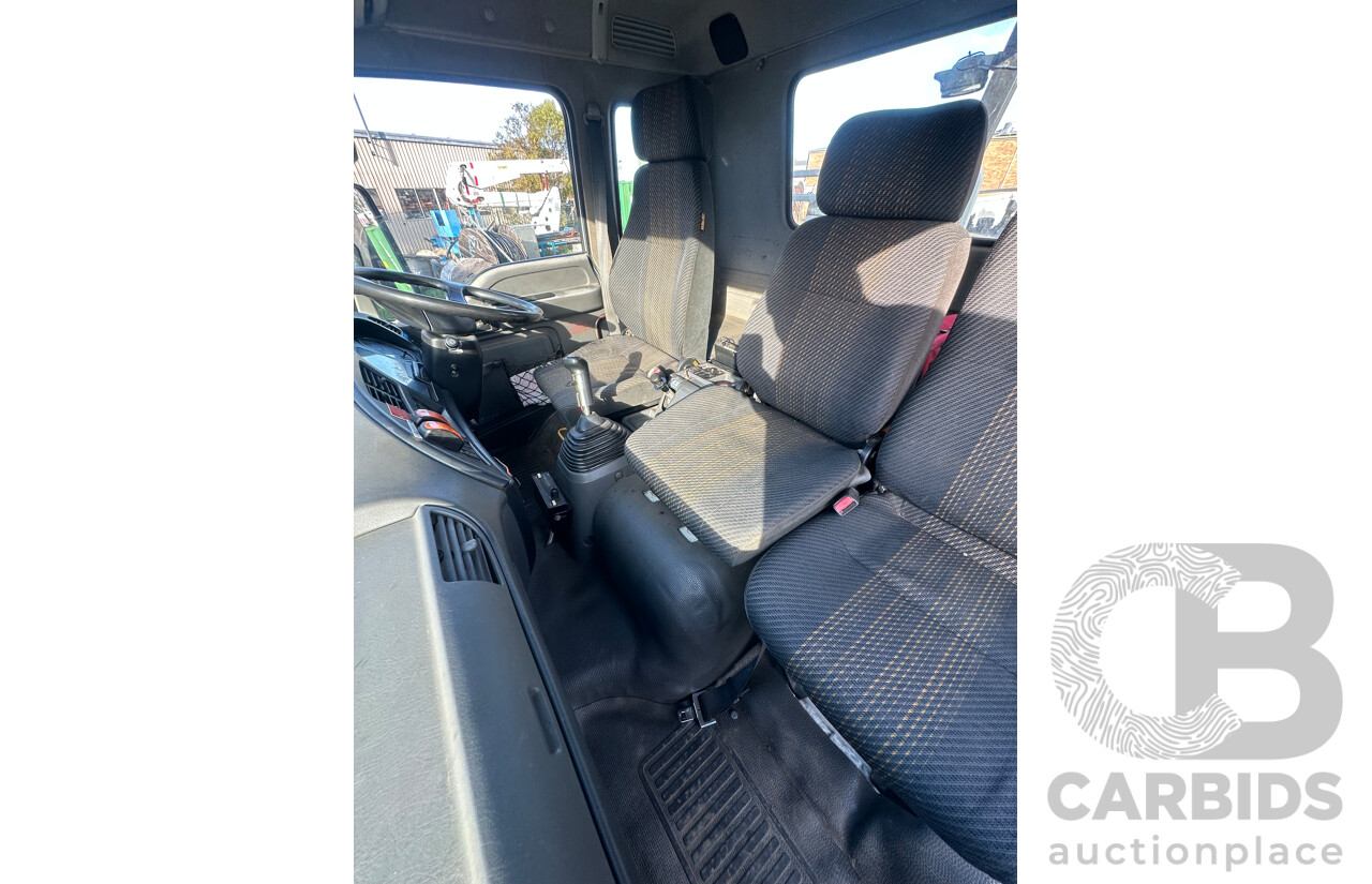 03/2002 Isuzu FY FVZ work Platform With EWP