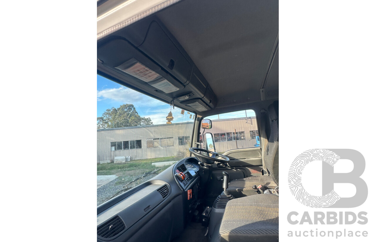 03/2002 Isuzu FY FVZ work Platform With EWP