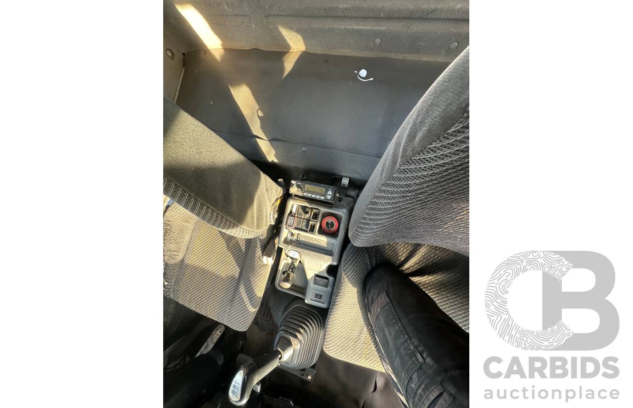 03/2002 Isuzu FY FVZ work Platform With EWP