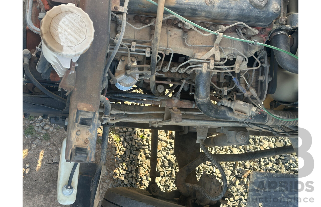 03/2002 Isuzu FY FVZ work Platform With EWP