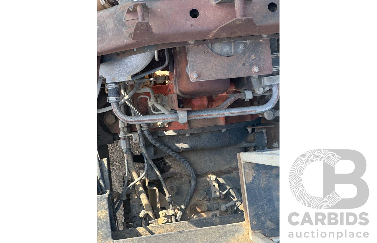 03/2002 Isuzu FY FVZ work Platform With EWP