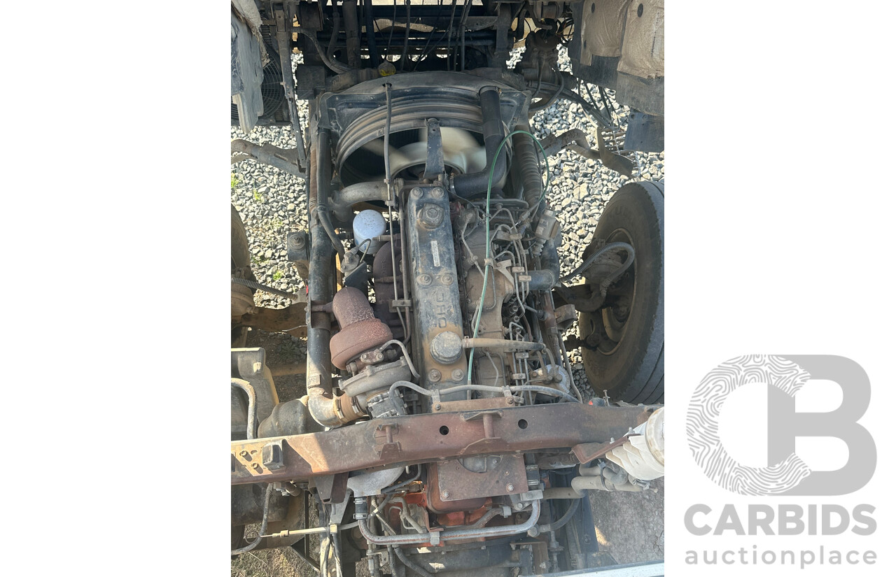 03/2002 Isuzu FY FVZ work Platform With EWP