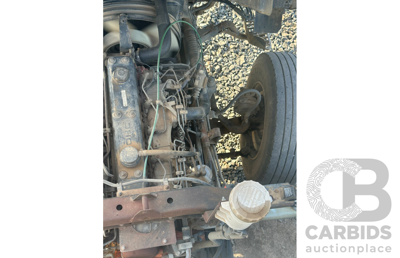 03/2002 Isuzu FY FVZ work Platform With EWP