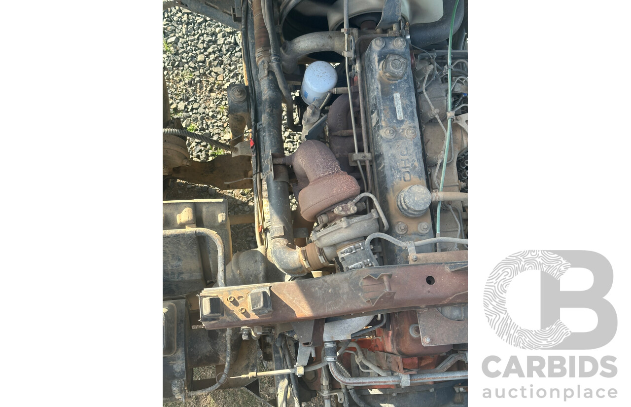 03/2002 Isuzu FY FVZ work Platform With EWP