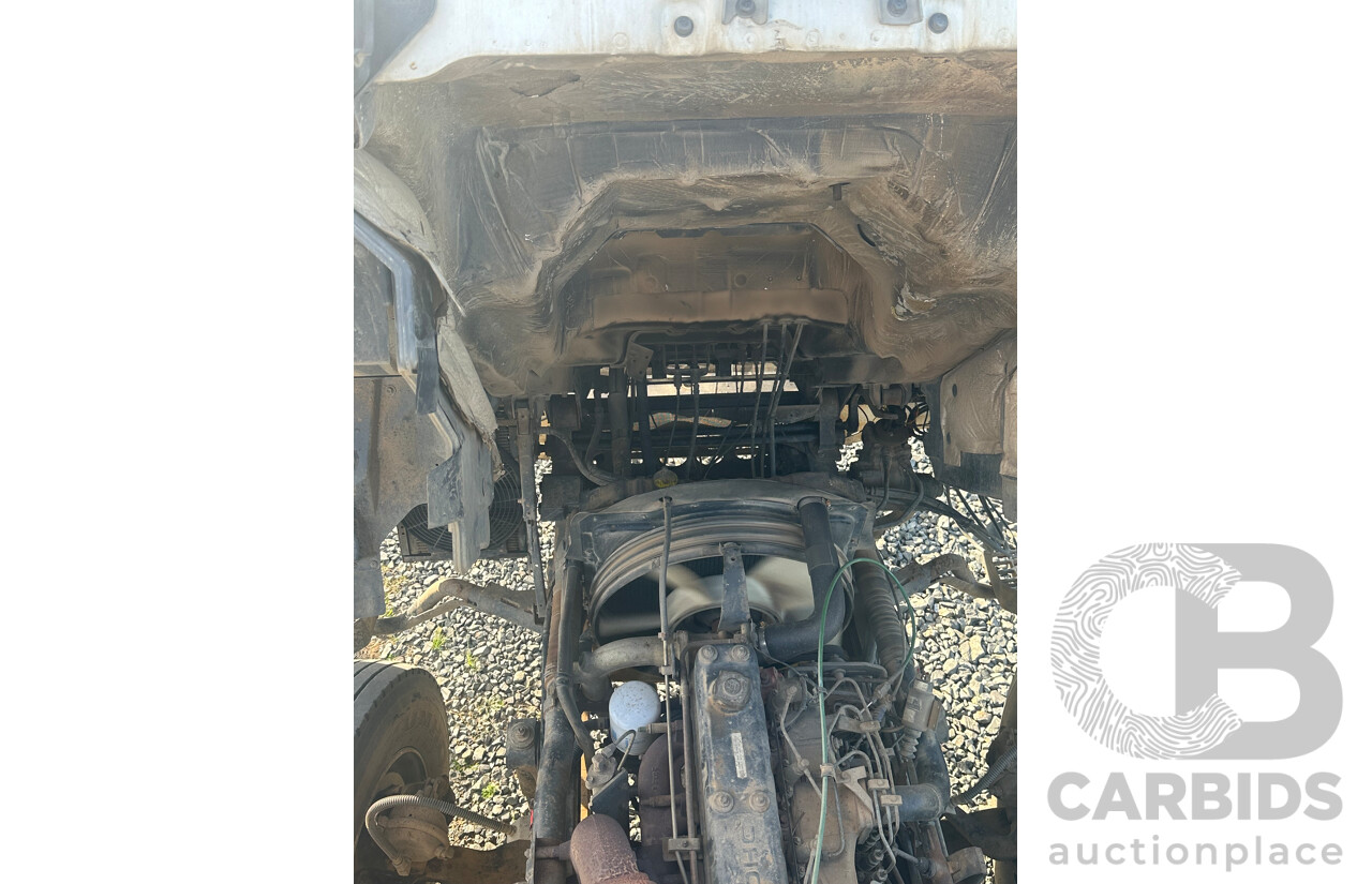 03/2002 Isuzu FY FVZ work Platform With EWP