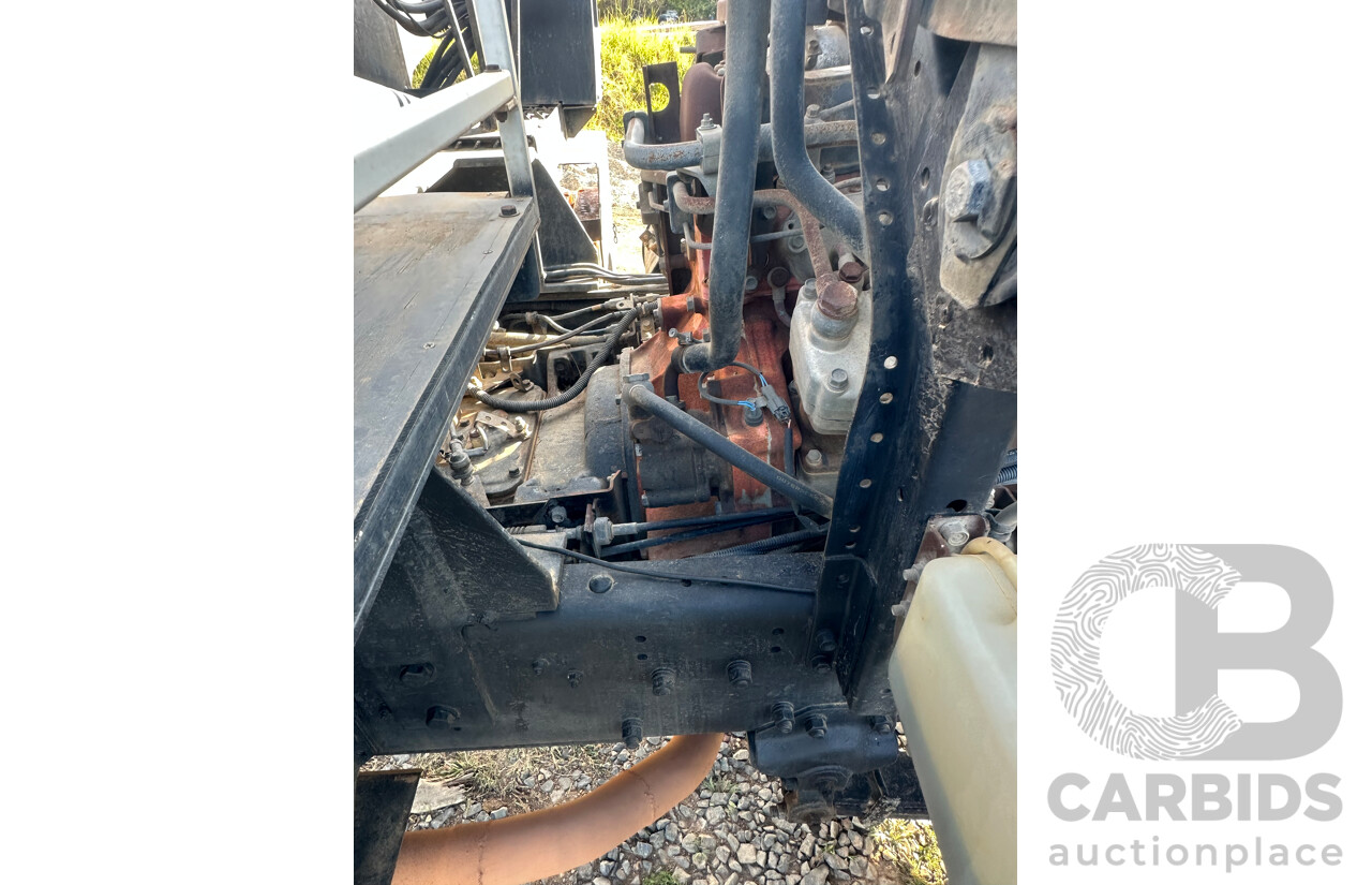 03/2002 Isuzu FY FVZ work Platform With EWP