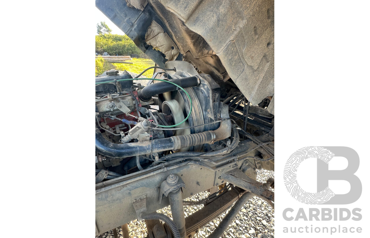 03/2002 Isuzu FY FVZ work Platform With EWP
