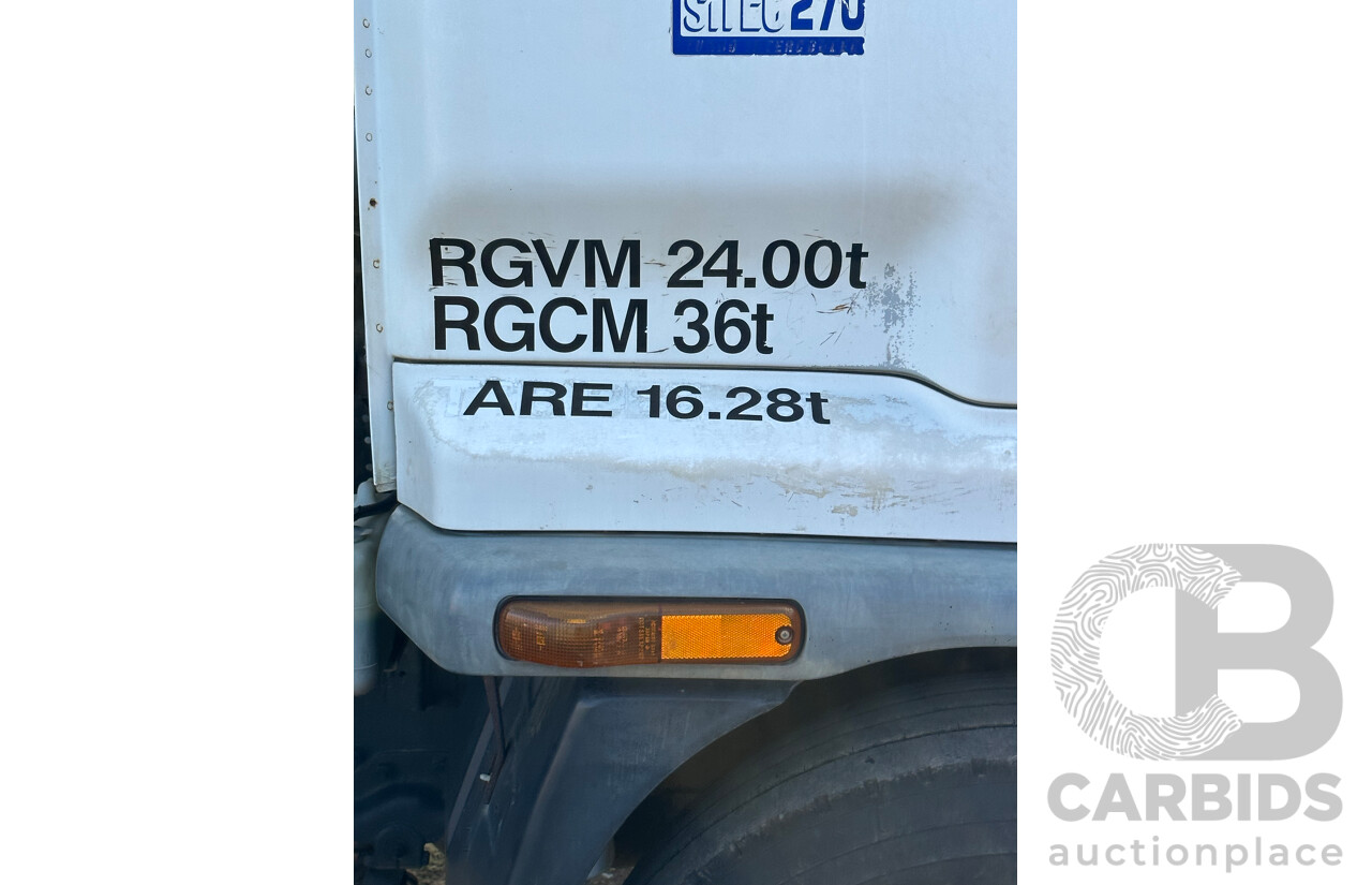 03/2002 Isuzu FY FVZ work Platform With EWP