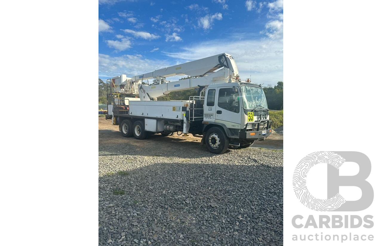 03/2002 Isuzu FY FVZ work Platform With EWP