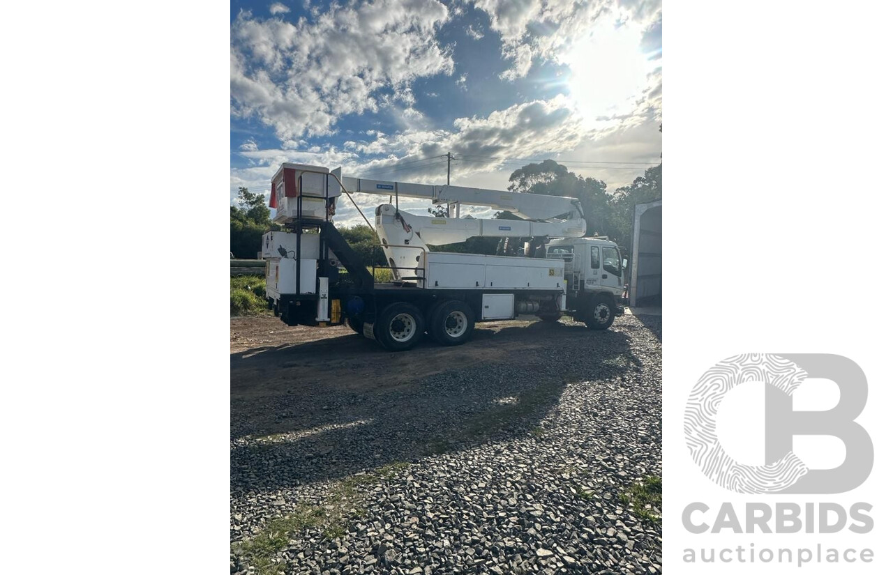 03/2002 Isuzu FY FVZ work Platform With EWP