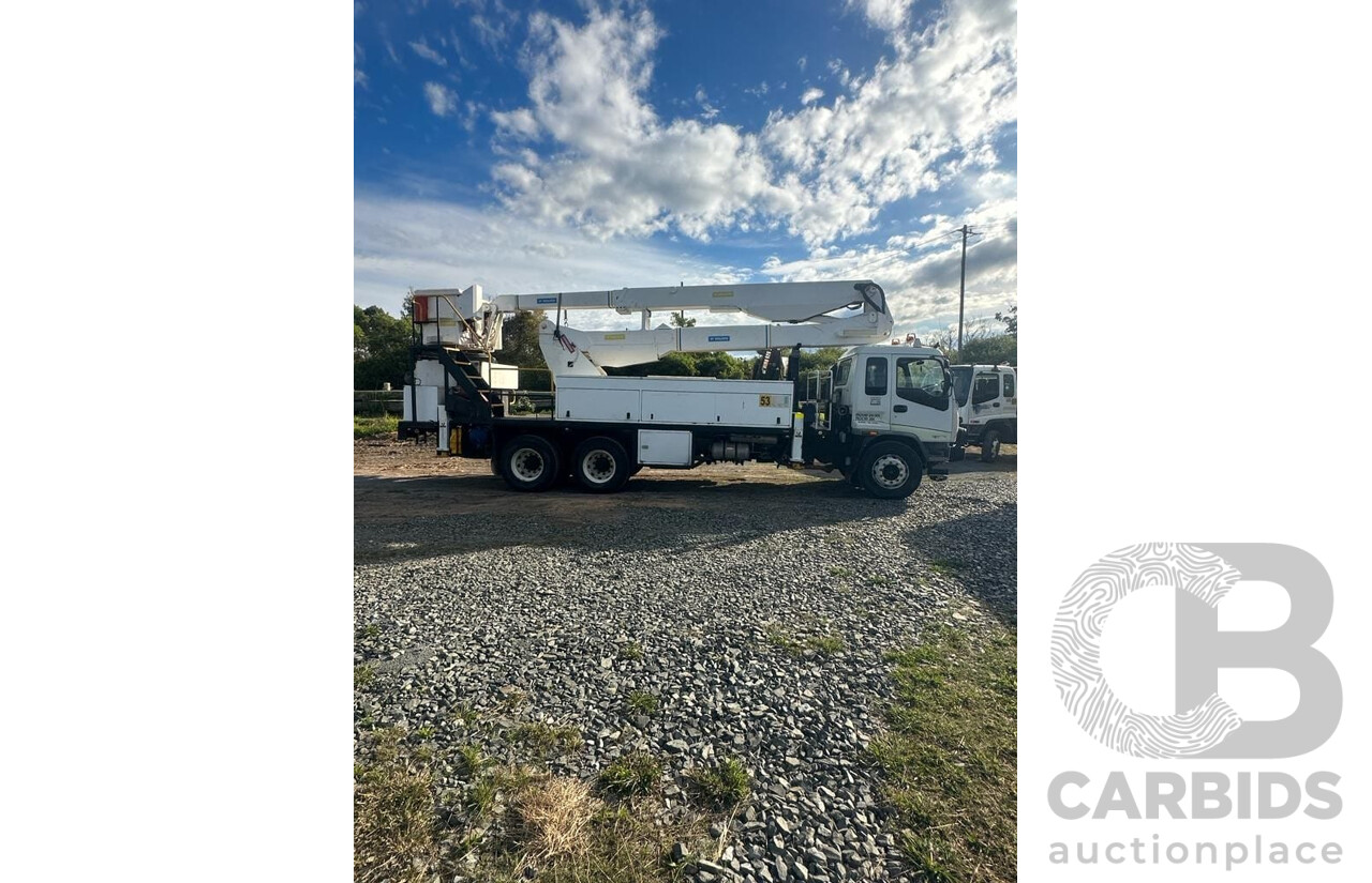 03/2002 Isuzu FY FVZ work Platform With EWP