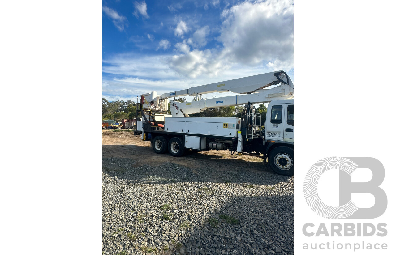 03/2002 Isuzu FY FVZ work Platform With EWP