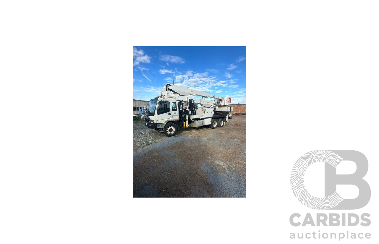 03/2002 Isuzu FY FVZ work Platform With EWP