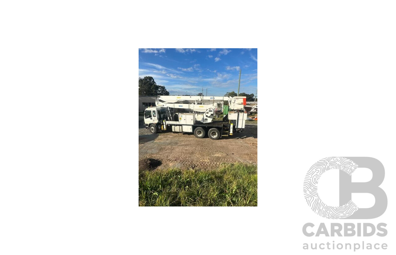 03/2002 Isuzu FY FVZ work Platform With EWP