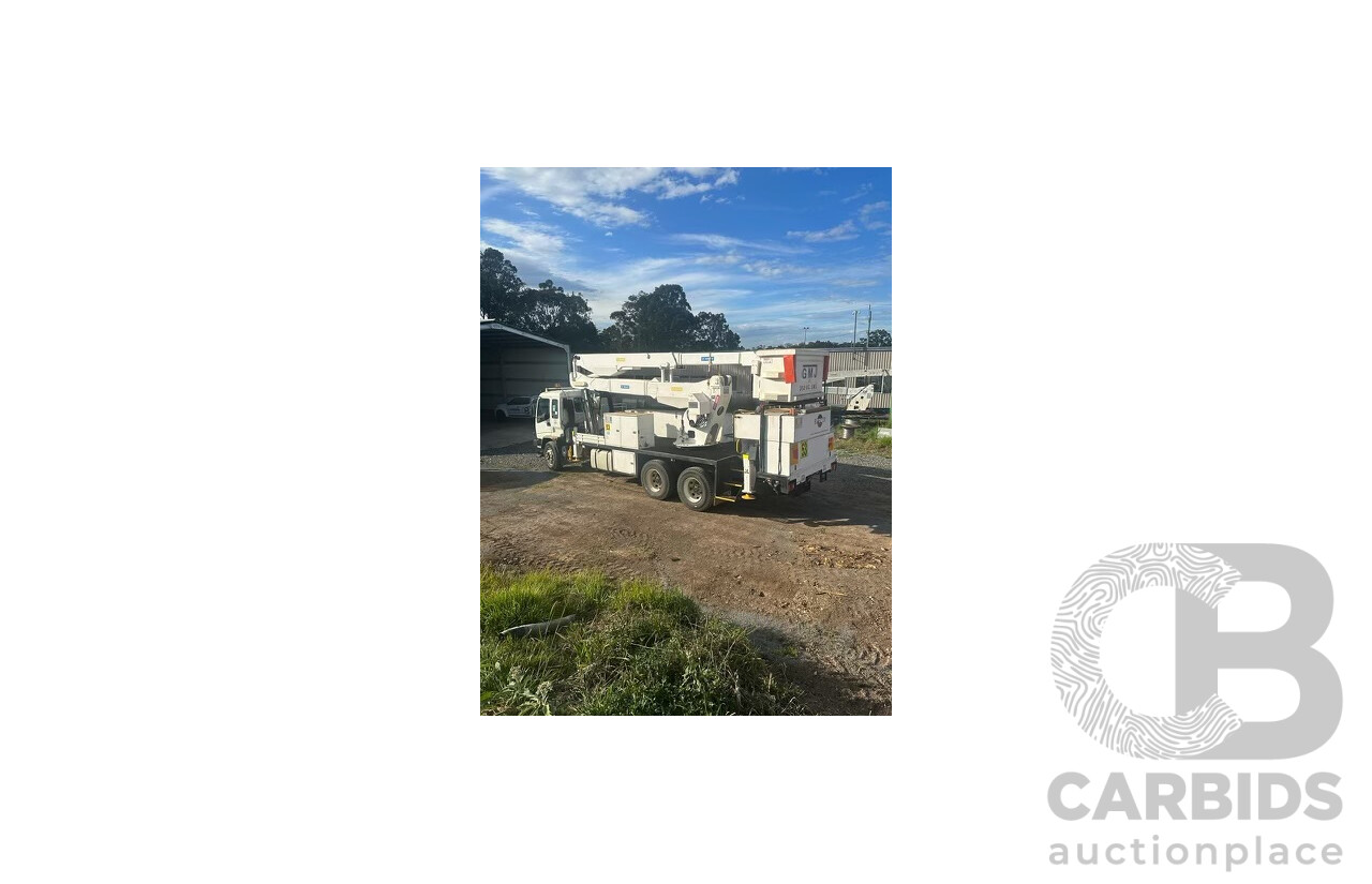 03/2002 Isuzu FY FVZ work Platform With EWP