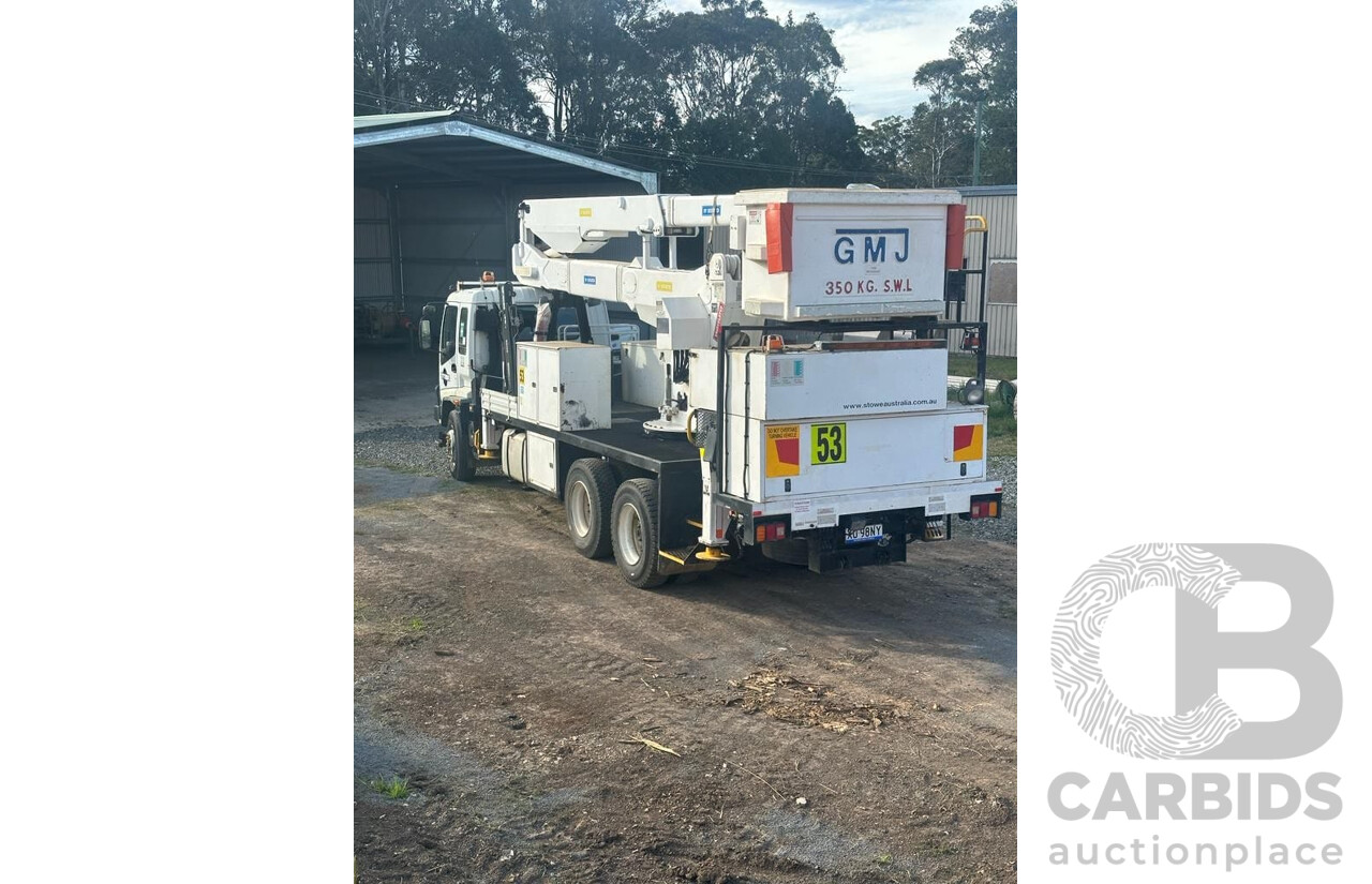 03/2002 Isuzu FY FVZ work Platform With EWP