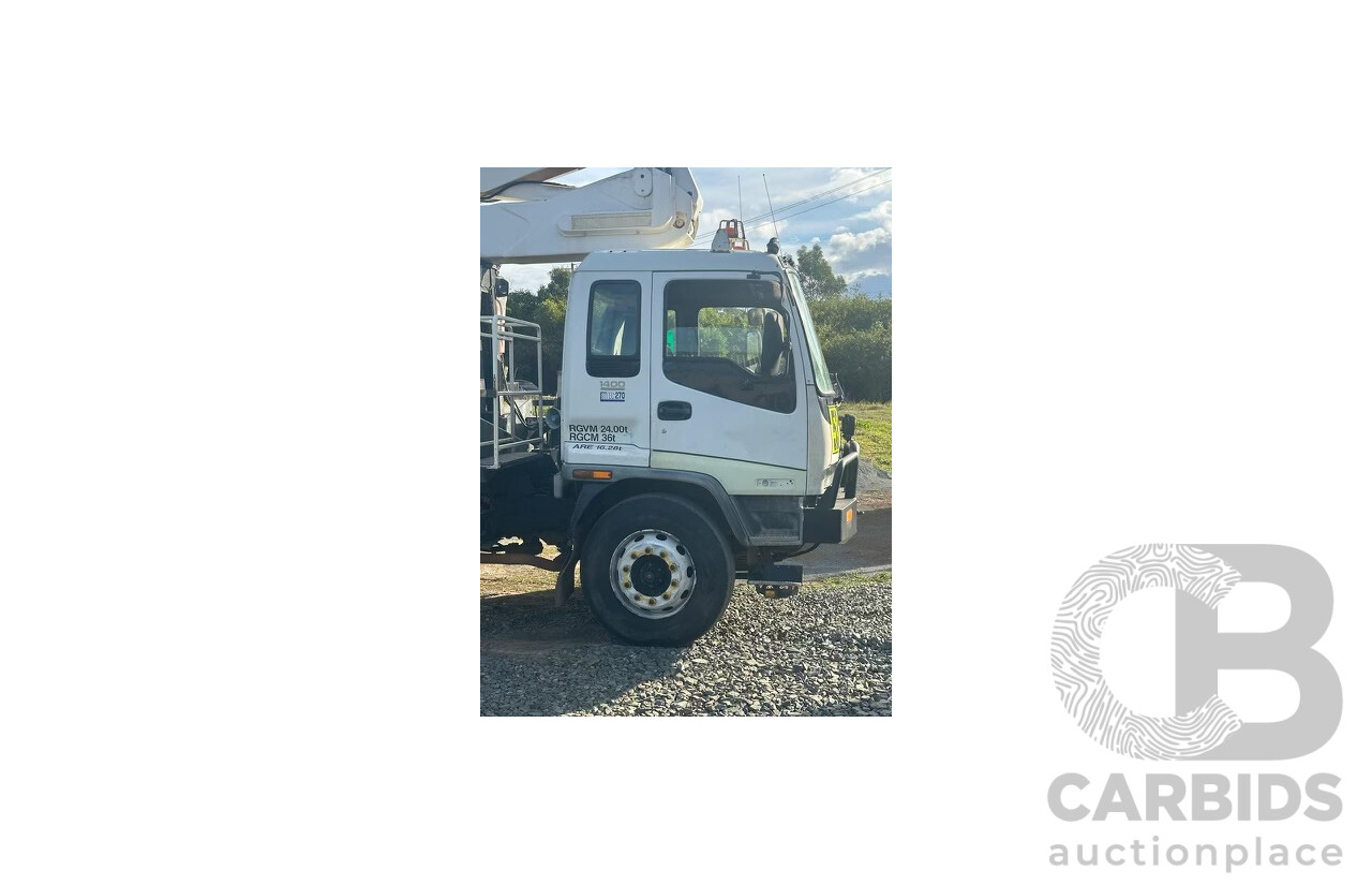 03/2002 Isuzu FY FVZ work Platform With EWP