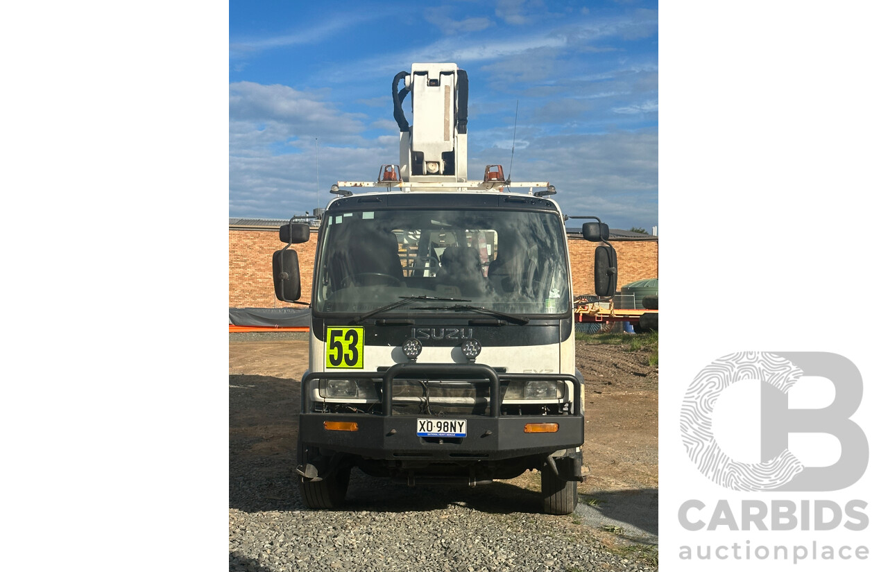 03/2002 Isuzu FY FVZ work Platform With EWP