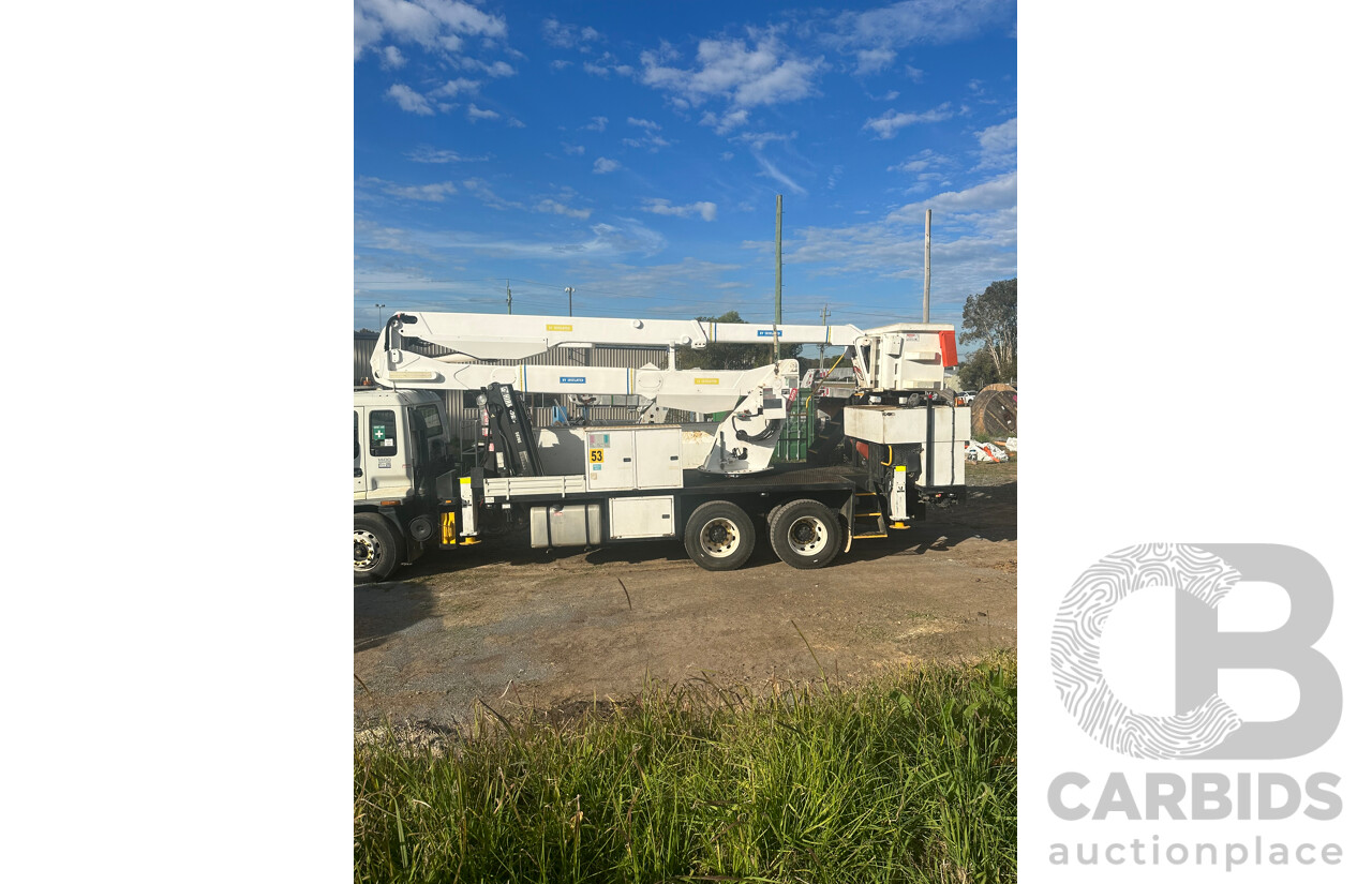 03/2002 Isuzu FY FVZ work Platform With EWP