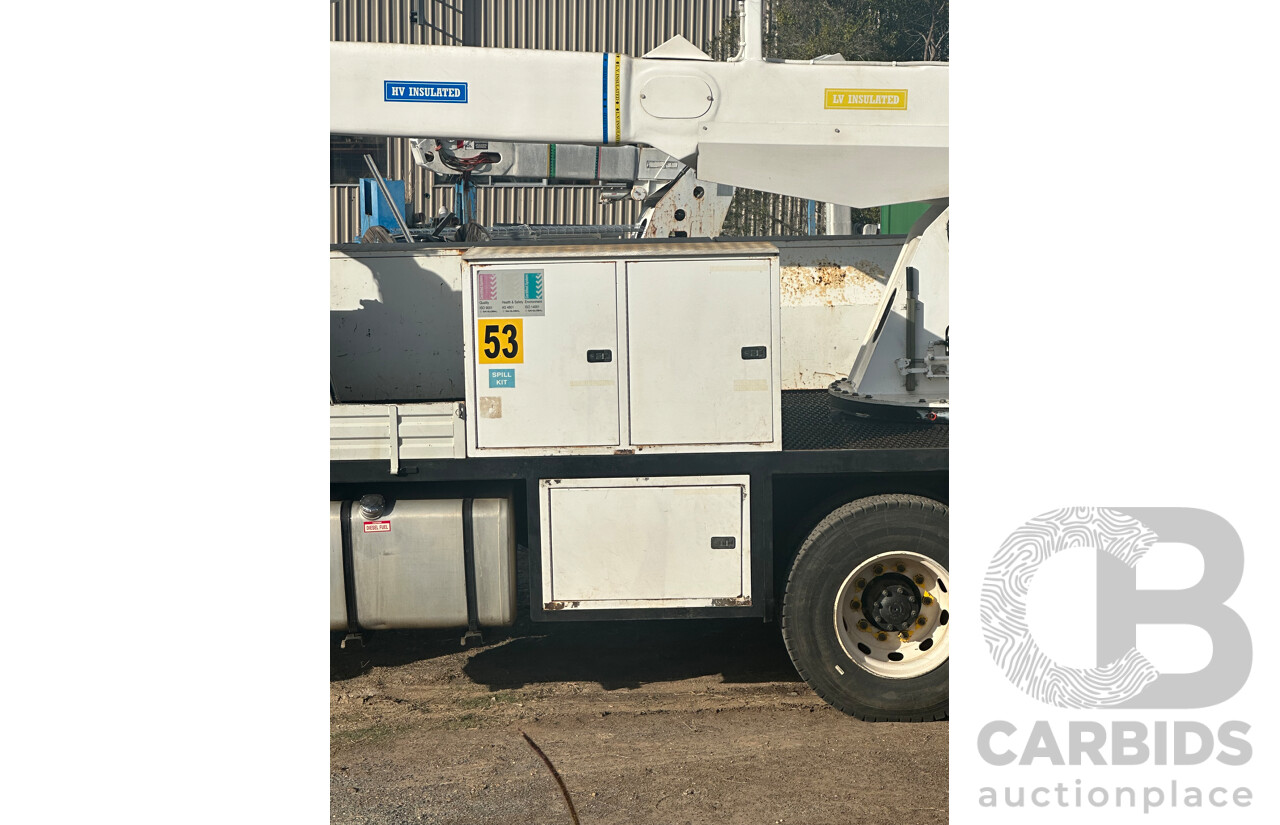 03/2002 Isuzu FY FVZ work Platform With EWP