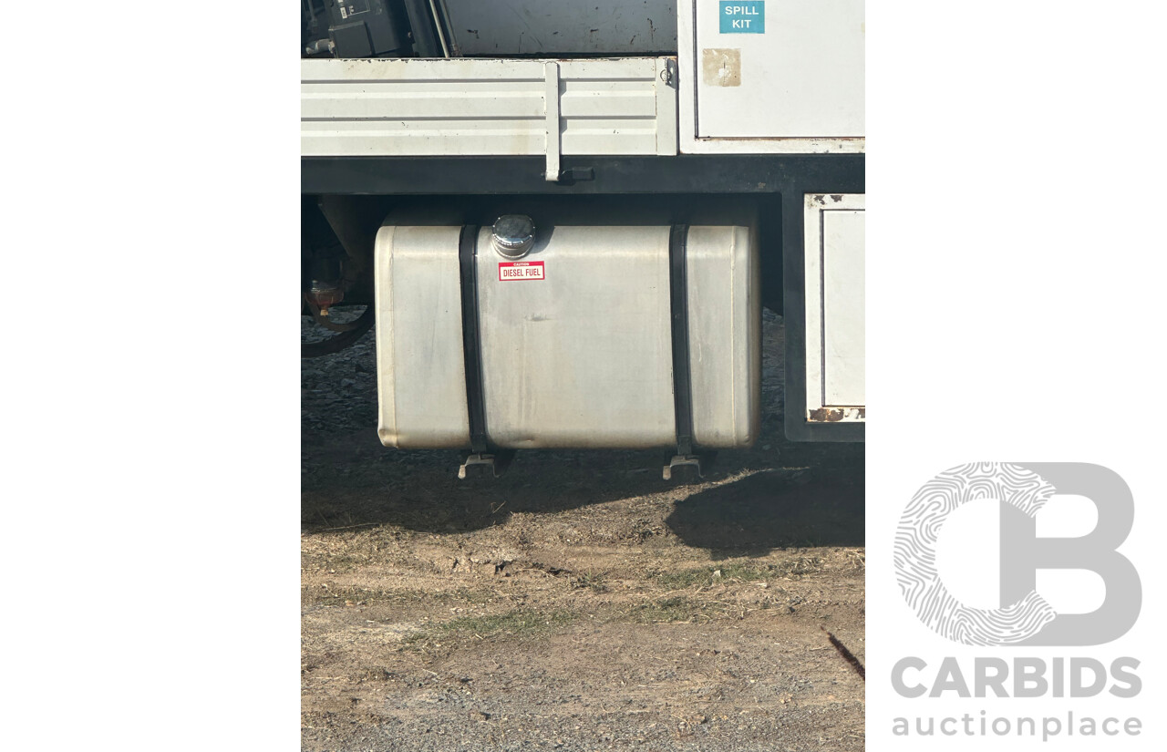 03/2002 Isuzu FY FVZ work Platform With EWP