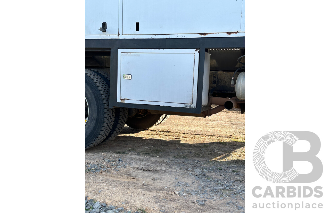 03/2002 Isuzu FY FVZ work Platform With EWP