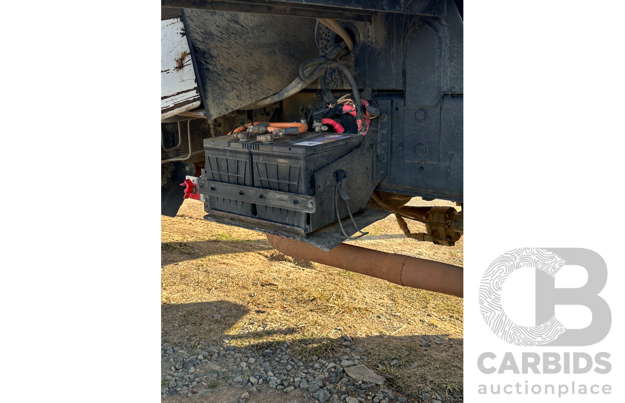 03/2002 Isuzu FY FVZ work Platform With EWP