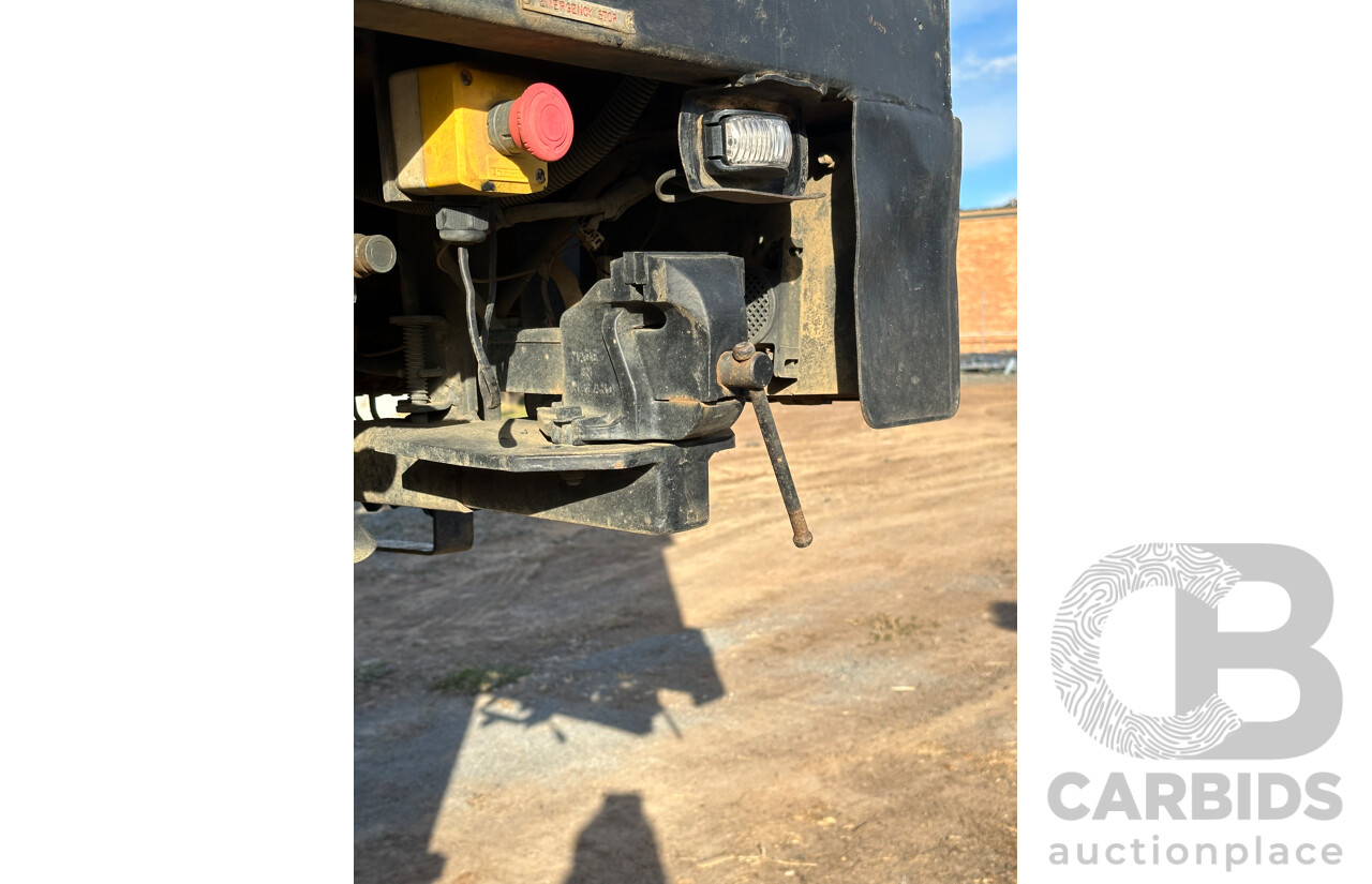 03/2002 Isuzu FY FVZ work Platform With EWP
