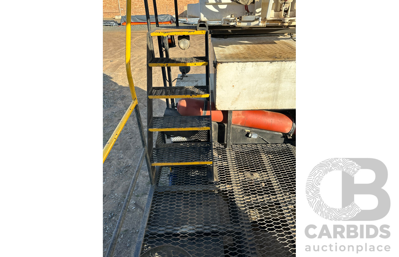 03/2002 Isuzu FY FVZ work Platform With EWP
