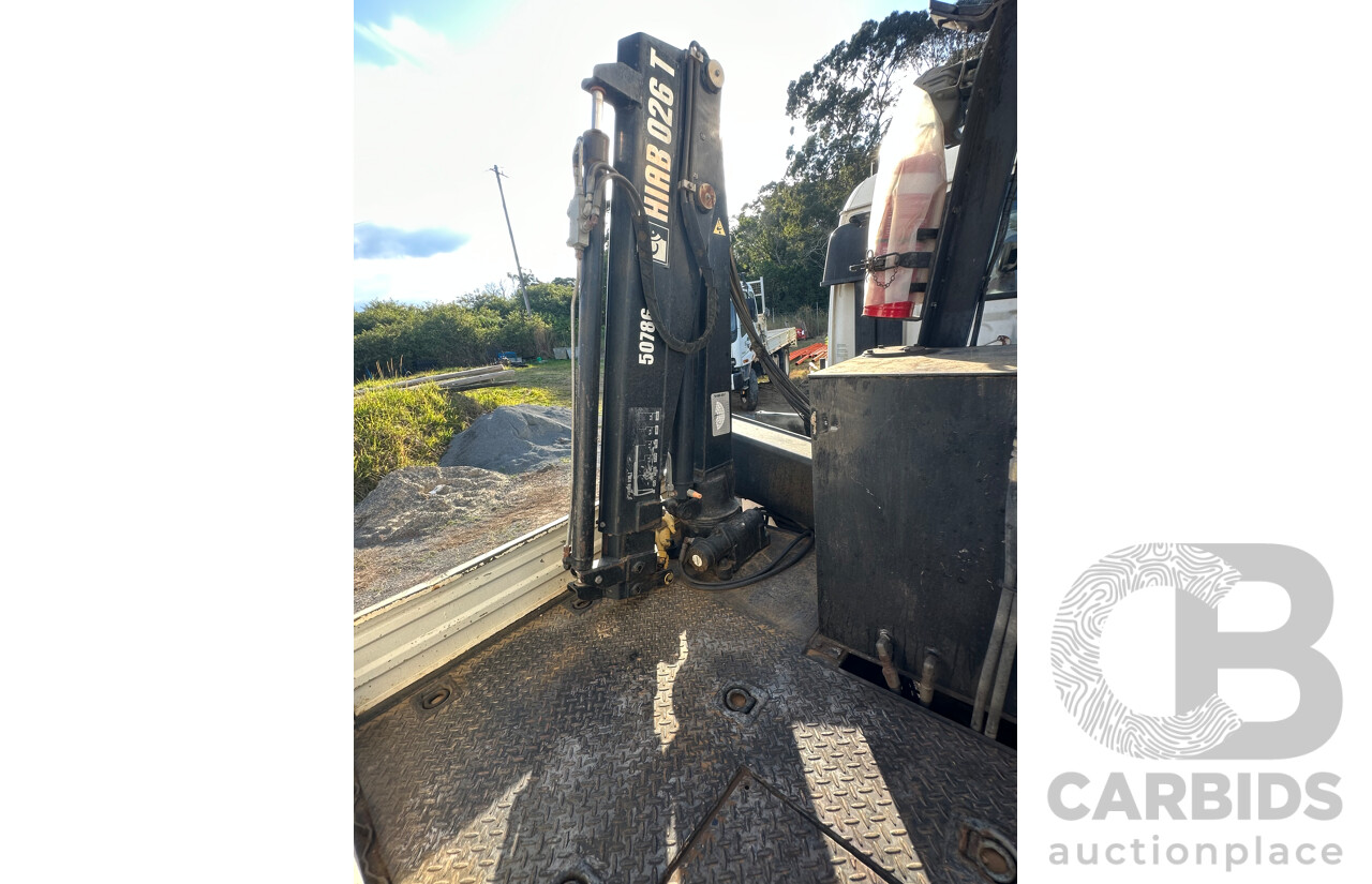 03/2002 Isuzu FY FVZ work Platform With EWP
