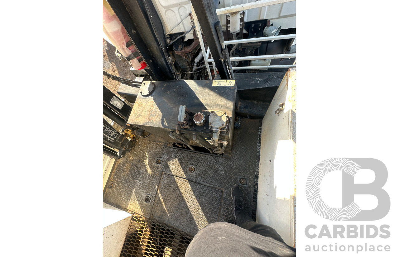 03/2002 Isuzu FY FVZ work Platform With EWP