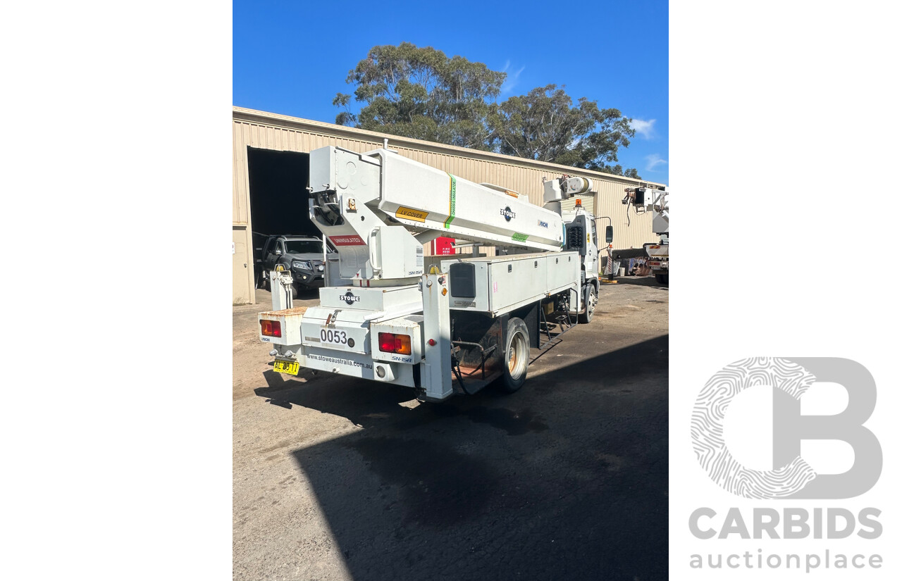 07/2006 Hino GD 6D1J EWP Truck