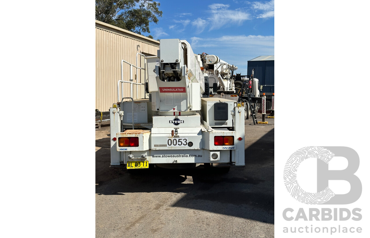 07/2006 Hino GD 6D1J EWP Truck