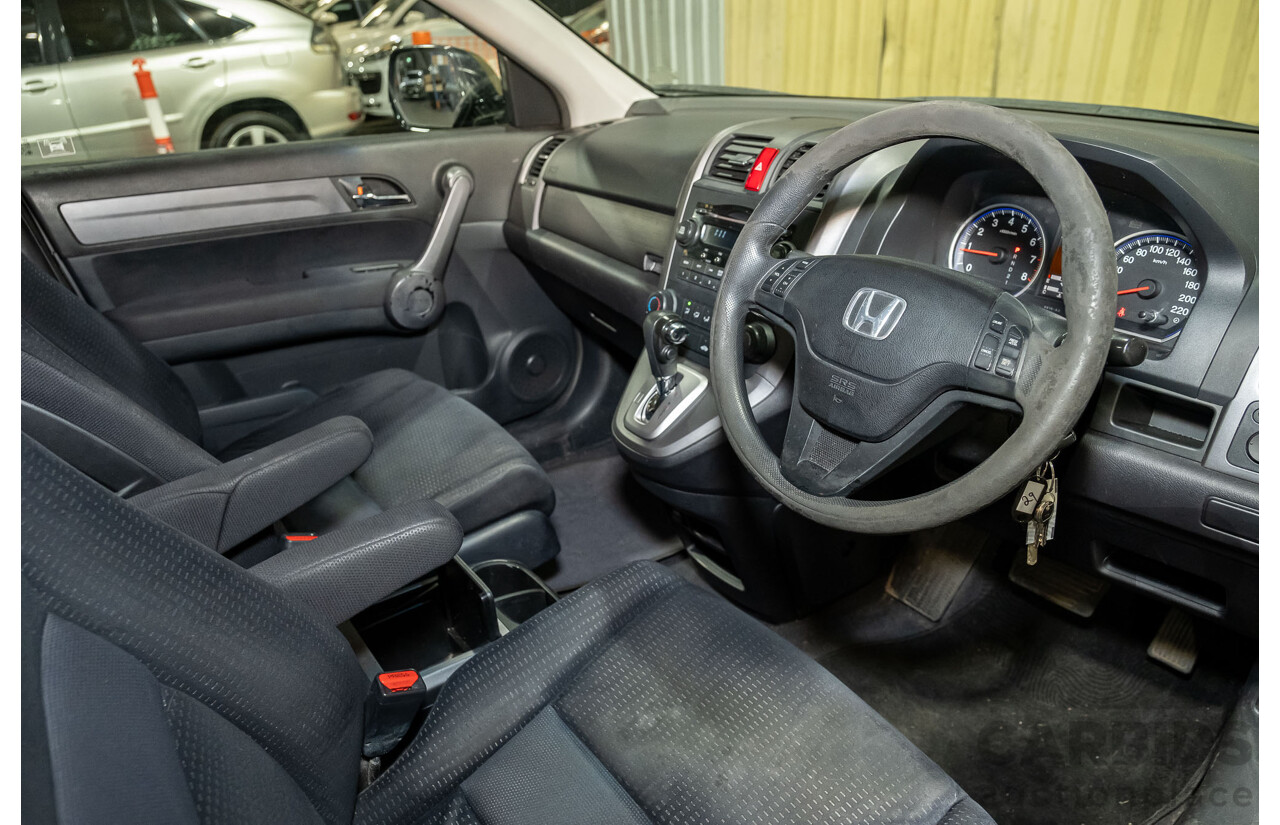 2/2009 Honda CRV (4x4) Special Edition 4d Wagon Black 2.4L