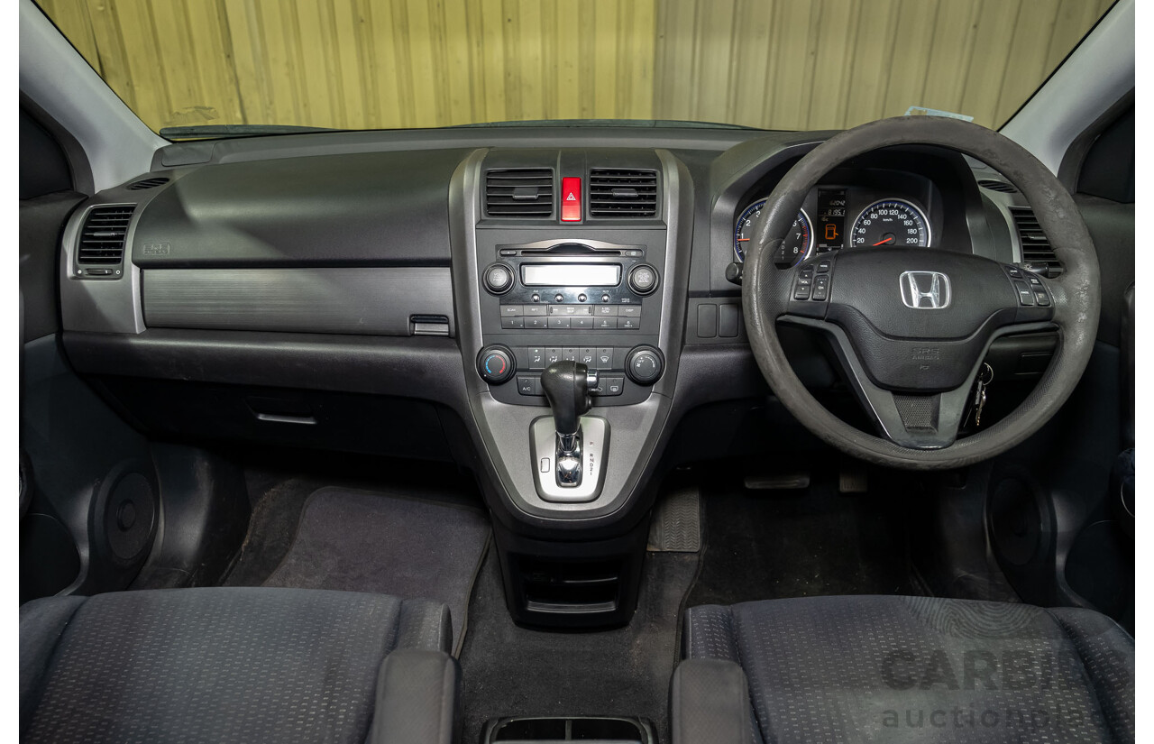 2/2009 Honda CRV (4x4) Special Edition 4d Wagon Black 2.4L