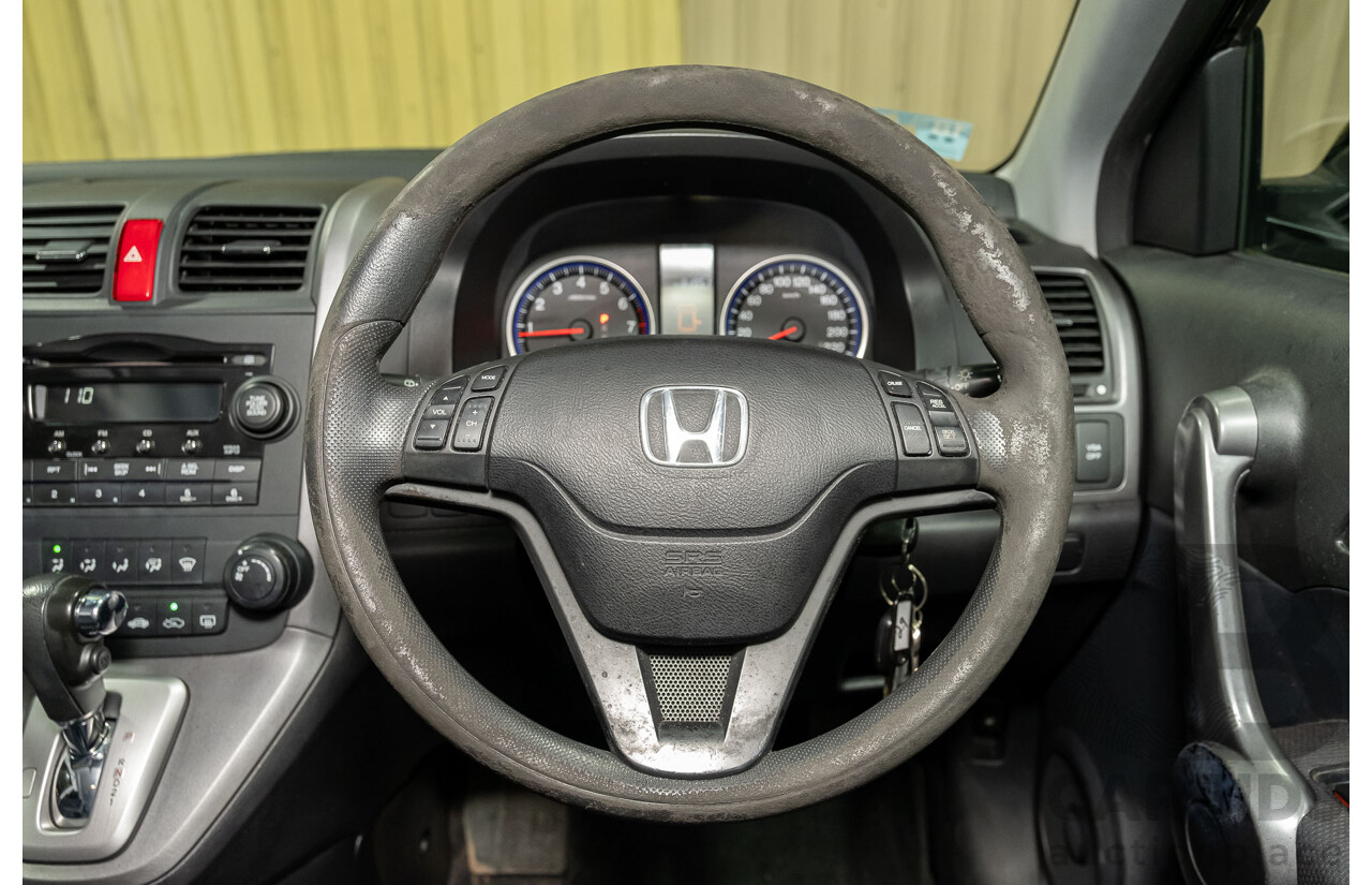 2/2009 Honda CRV (4x4) Special Edition 4d Wagon Black 2.4L